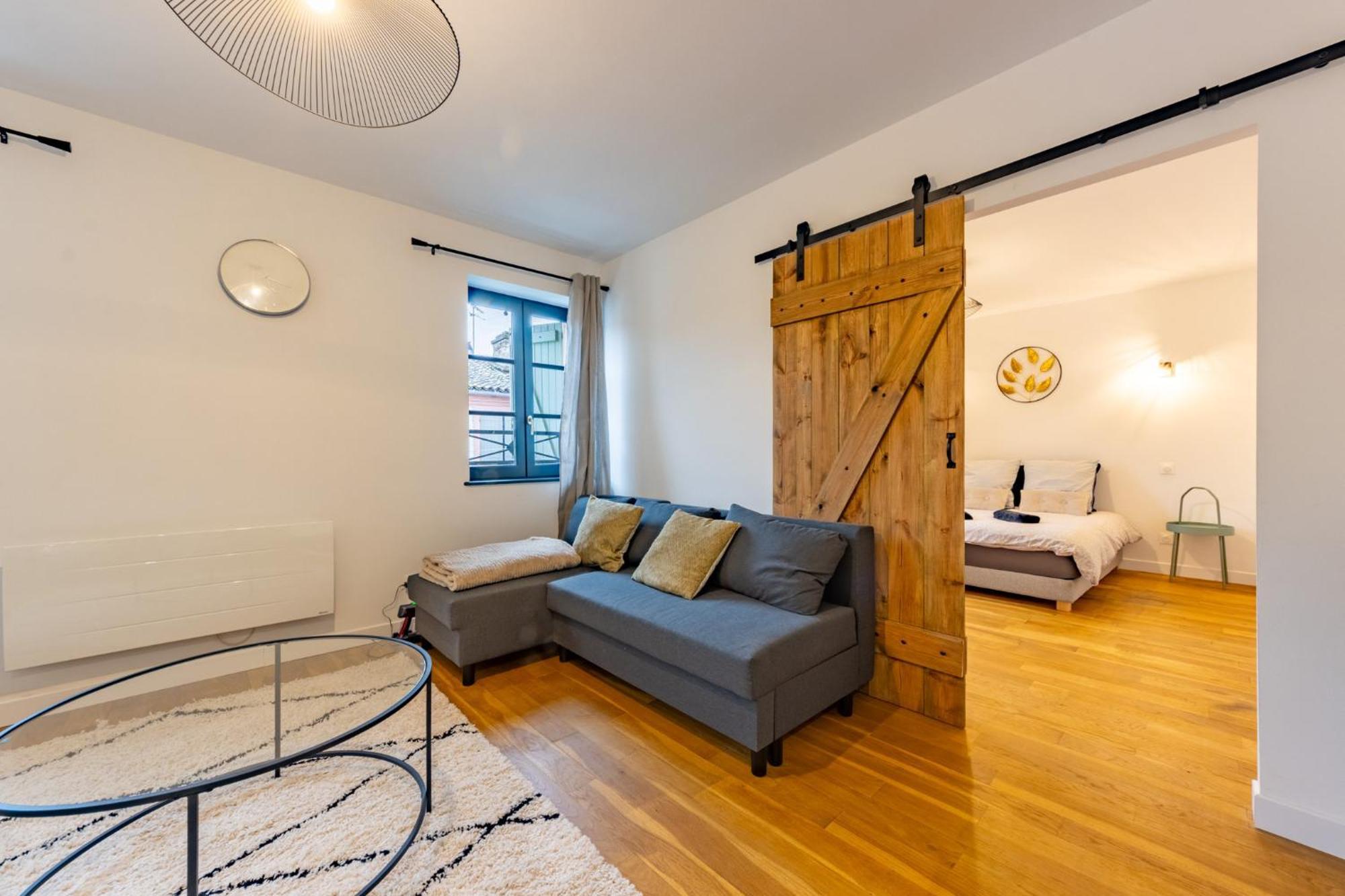 Le Beau Briand Proche Gare Parking Facile Apartment *