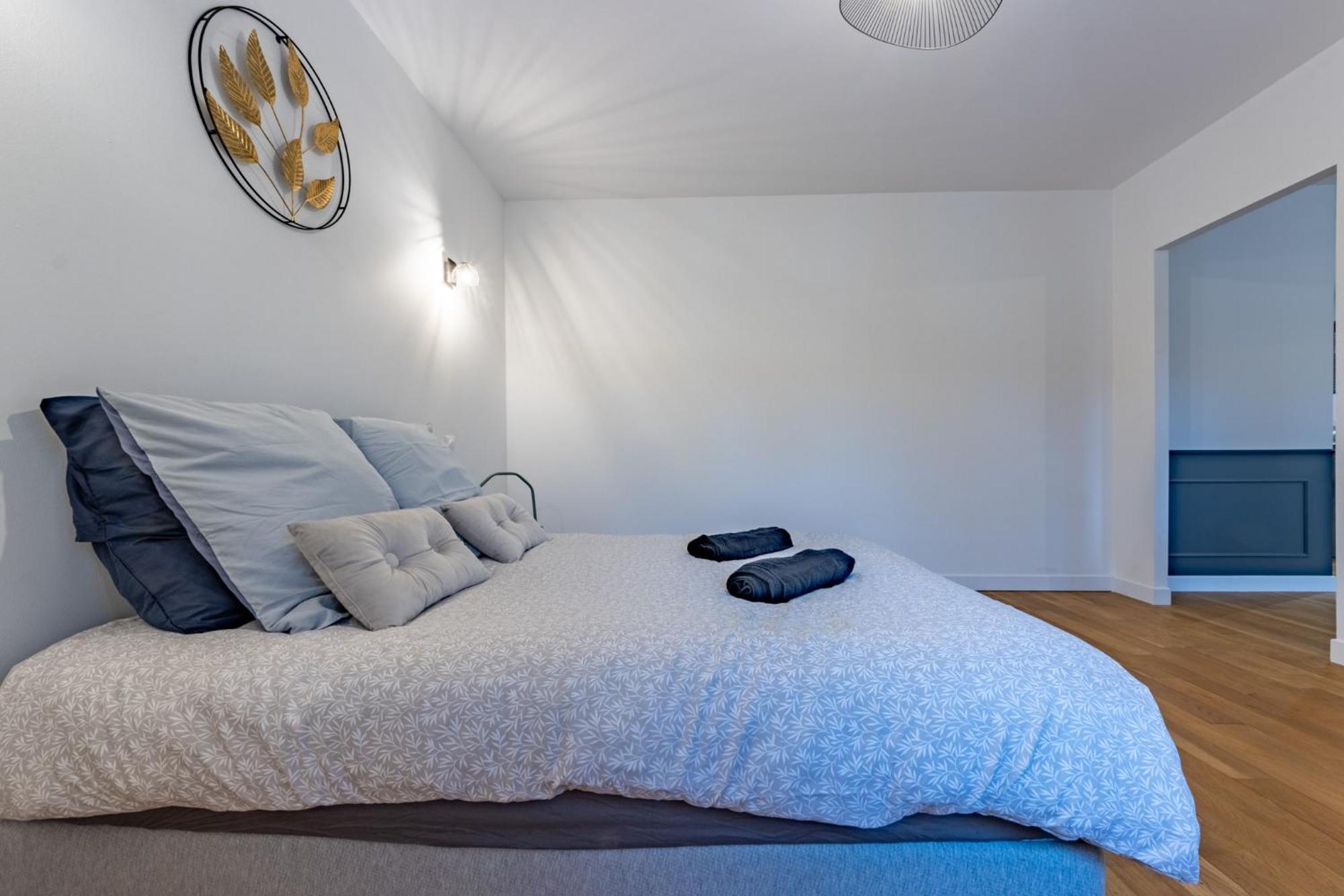 Apartment Le Beau Briand Proche Gare Parking Facile