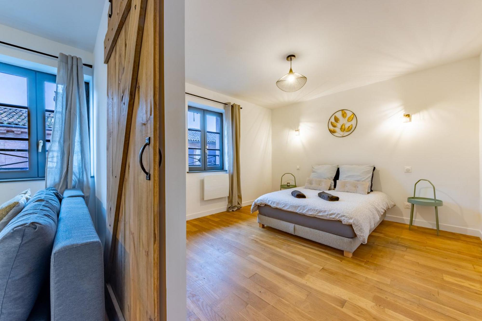 Appartement Le Beau Briand Proche Gare Parking Facile Montauban