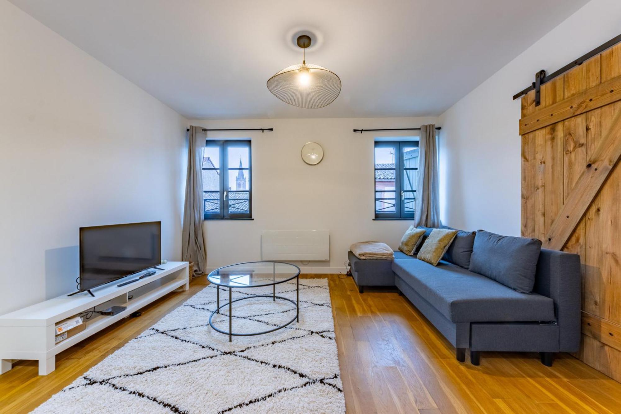 Le Beau Briand Proche Gare Parking Facile Appartement Montauban