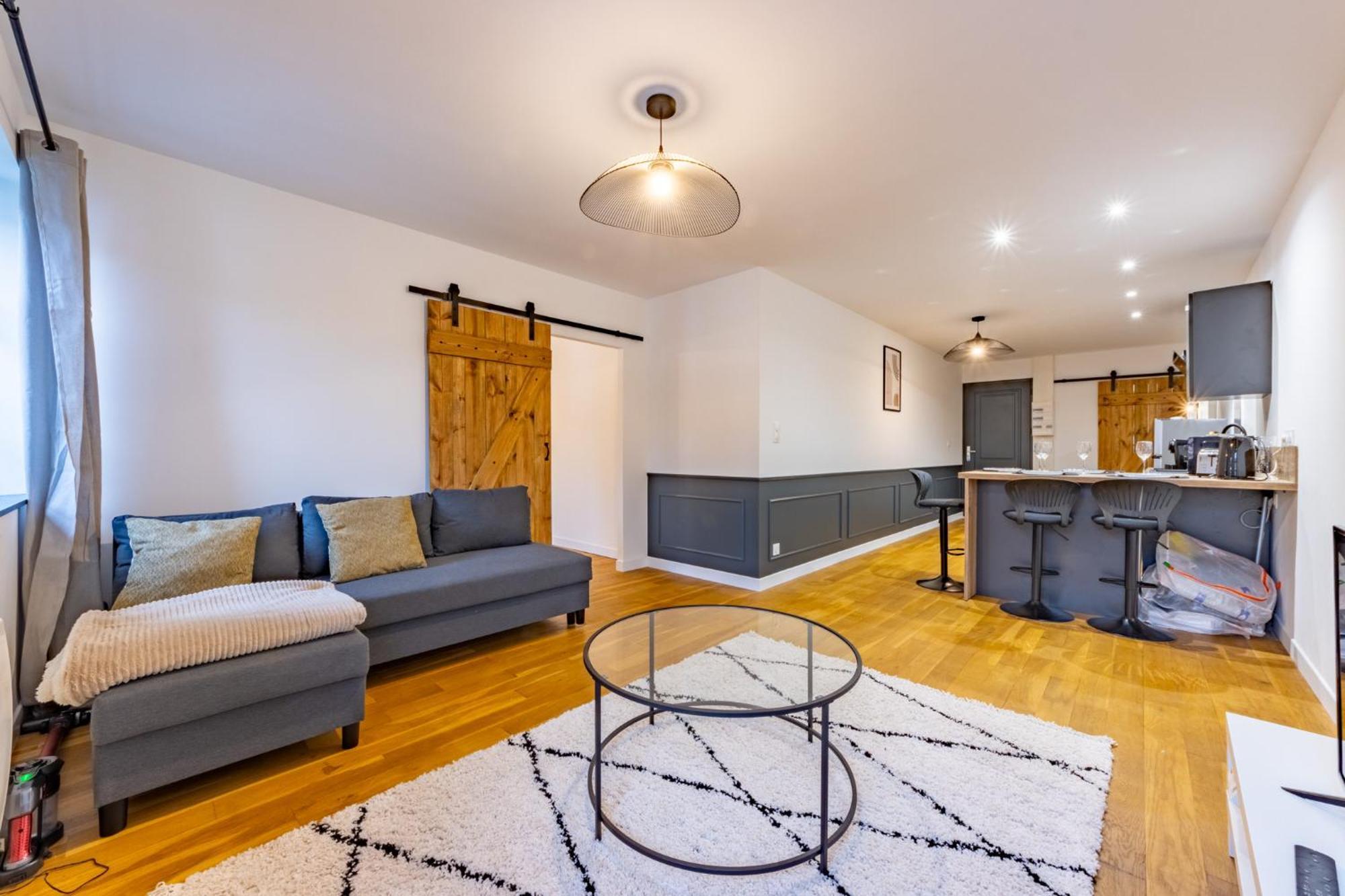 Appartement Le Beau Briand Proche Gare Parking Facile Montauban